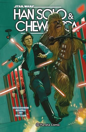 Star Wars Han Solo y Chewbacca 02 | 9788411403979 | Marc Guggenheim & VV.AA.