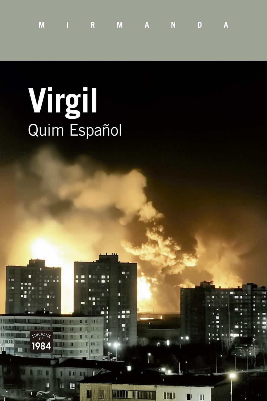Virgil. Amb la presència de l'autor, Quim Español. - 