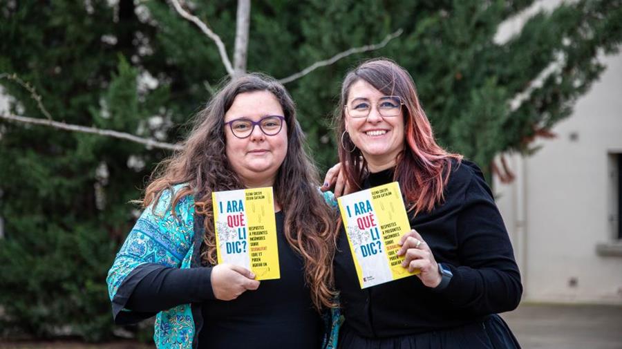 Presentació de "I ara què li dic?" de Elena Crespi & SílviaCatalan. - 