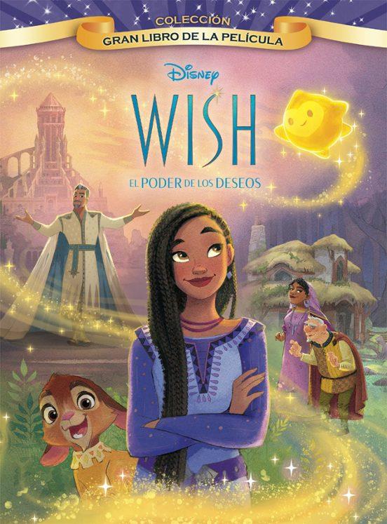 Wish El poder de los deseos Gran Libro de la película | 9788419547248 | Disney