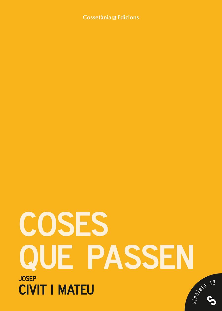COSES QUE PASSEN | 9788490345924 | JOSEP CIVIT I MATEU