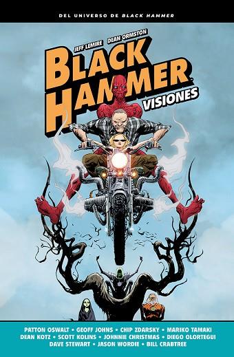 BLACK HAMMER 01 VISIONES | 9788418909436 | PATTON OSWALT & GEOFF JOHNS