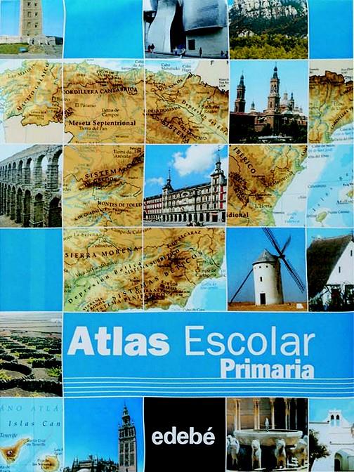 ATLAS ESCOLAR. PRIMARIA | 9788423671731 | VV.AA.