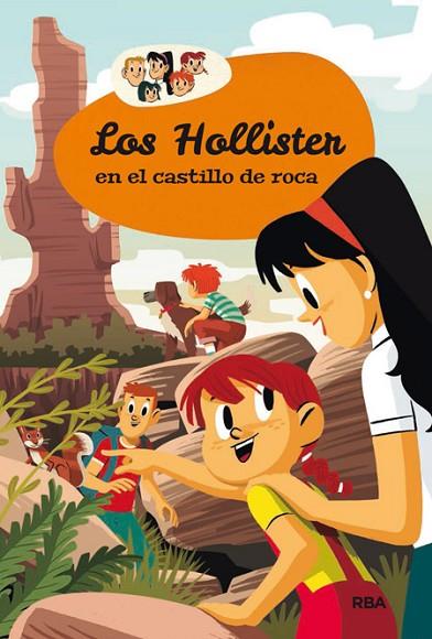 LOS HOLLISTER 3 EN EL CASTILLO DE ROCA | 9788427208582 | JERRY WEST