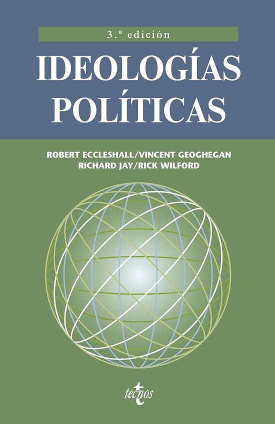 IDEOLOGIAS POLITICAS: LIBERALISMO, CONSERVADURISMO, SOCIALIS | 9788430952052 | ECCLESHAL, ROBERT