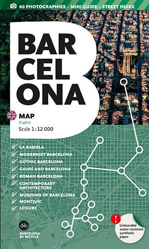 BARCELONA MAP ENGLISH | 9788484785644 | VARIOS AUTORES