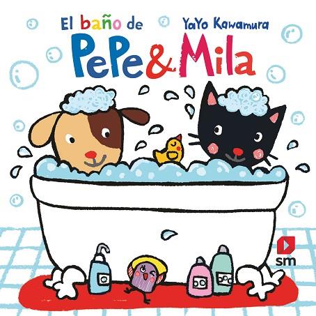 El baño de Pepe y Mila | 9788413180496 | Yayo Kawamura