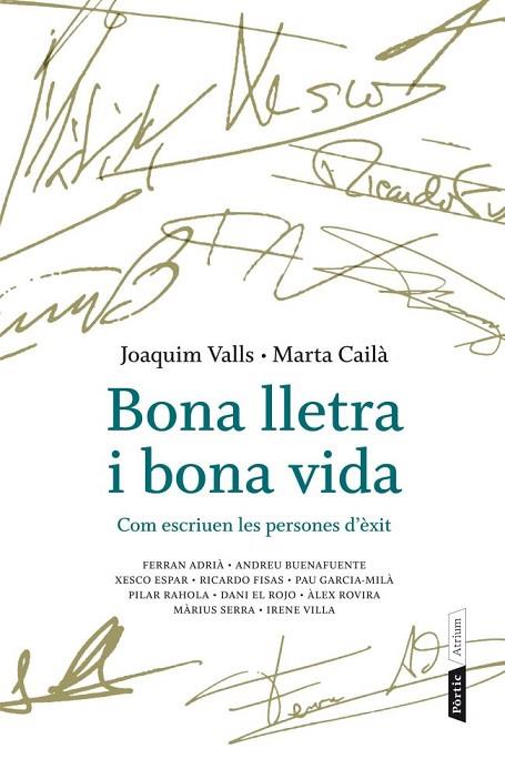 BONA LLETRA I BONA VIDA | 9788498092271 | VALLS, JOAQUIM / CAILA, MARTA