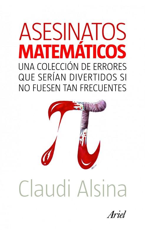 ASESINATOS MATEMATICOS | 9788434469204 | ALSINA, CLAUDI