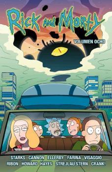 RICK AND MORTY 08 | 9788467937633 | STARKS & CANNON & ELLERBY & FARINA