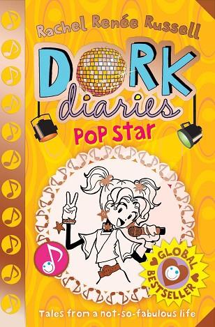DORK DIARIES 03 POP STAR | 9781471144035 | RACHEL RENEE  RUSSEL 