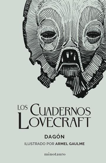 LOS CUADERNOS LOVECRAFT 01 DAGON | 9788445009642 | H. P. Lovecraft