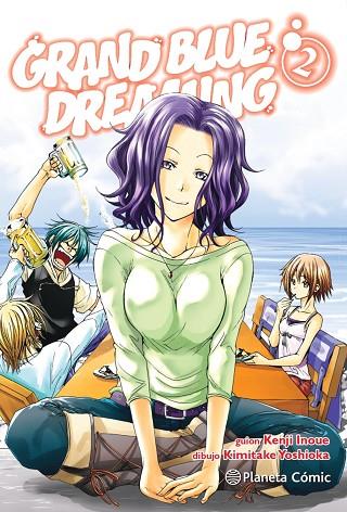 Grand Blue Dreaming 02 | 9788411402651 | Kenji Inoue & Kimitake Yoshioka