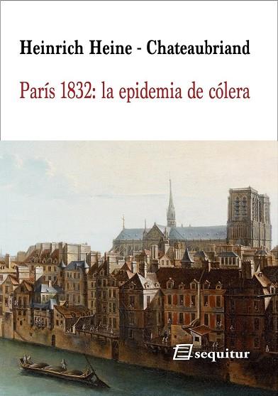 París 1832 la epidemia de cólera | 9788415707738 | CHATEAUBRIAND & VIZCONDE
