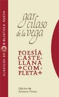 POESIA CASTELLANA COMPLETA | 9788470306358 | VEGA, GARCILASO DE LA