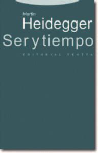SER Y TIEMPO | 9788498790474 | MARTIN HEIDEGGER