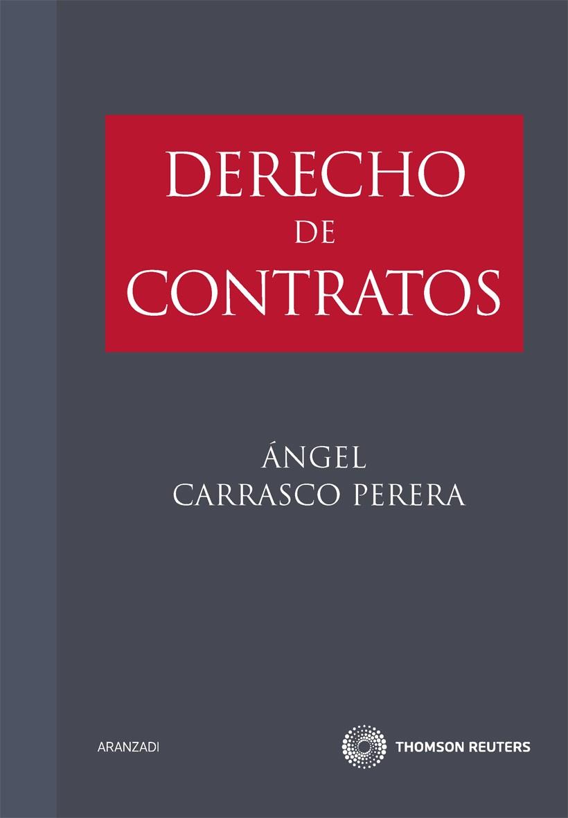 EL DERECHO DE CONTRATOS | 9788499036960 | CARRASCO PERERA, ANGEL ARANZADI