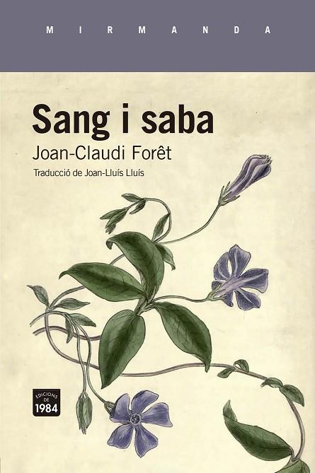Sang i saba | 9788418858758 | Joan-Claudi Foret