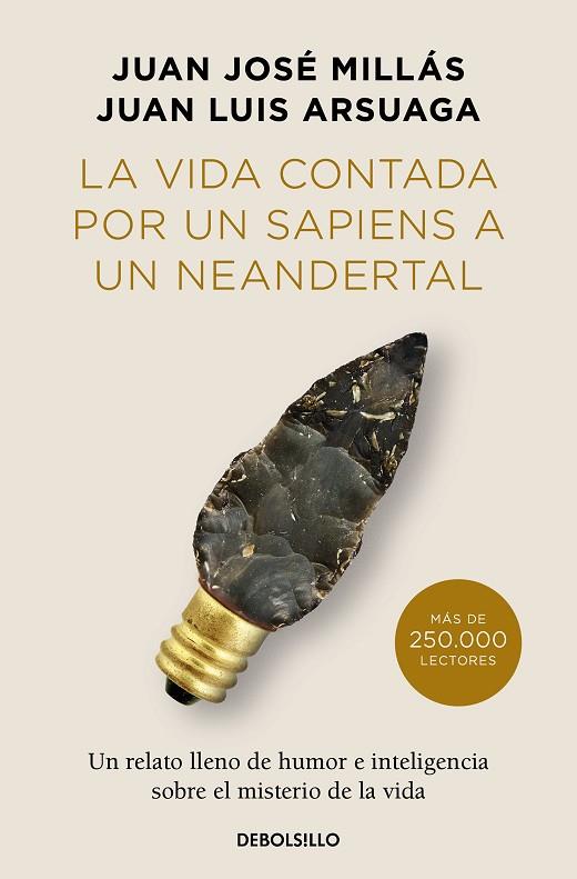 La vida contada por un sapiens a un neandertal | 9788466378277 | J J MILLAS &  J L ARSUAGA