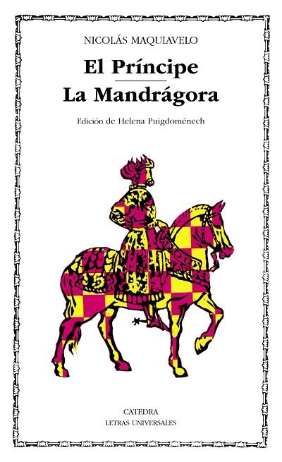 EL PRINCIPE : LA MANDRAGORA | 9788437605135 | MAQUIAVELO, NICOLAS