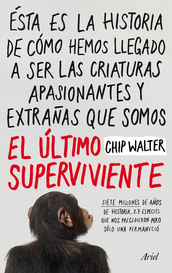 EL ULTIMO SUPERVIVIENTE | 9788434412033 | WALTER, Chip