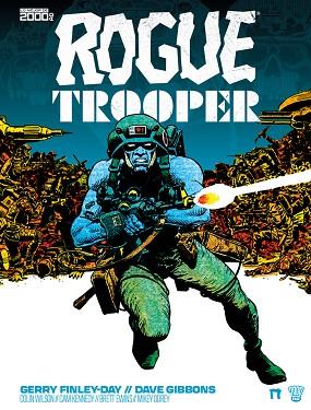 ROGUE TROOPER 01 | 9788410031517 | GERRY FINLEY-DAY & DAVE GIBBONS