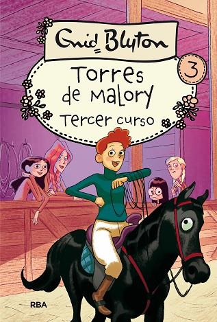 TORRES DE MALORY 03 TERCER CURSO | 9788427202177 | ENID BLYTON