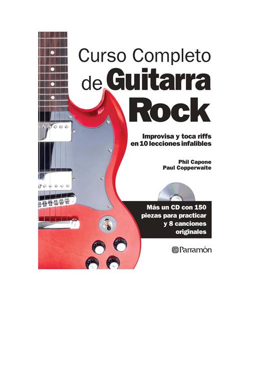 CURSO COMPLETO DE GUITARRA ROCK | 9788434240476 | CAPONE, PHIL / COPPERWAITE, PAUL