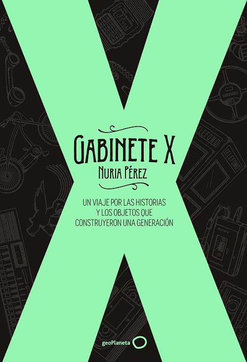 Gabinete X | 9788408256311 | Nuria Pérez