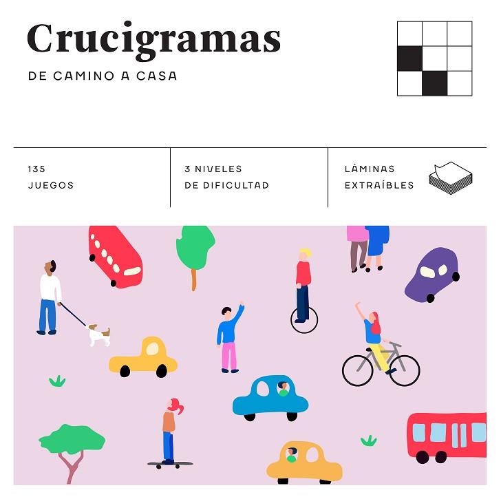 CRUCIGRAMAS DE CAMINO A CASA | 9788490680841 | ANDERS PRODUCCIONES