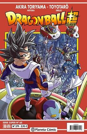 Dragon Ball Super Serie Roja 279 | 9788413417370 | Akira Toriyama