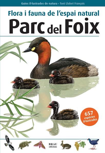 FLORA I FAUNA DEL PARC NATURAL PARC DEL FOIX | 9788496905580 | BAYER GONZÁLEZ, XAVIER/GUASCH GONZÁLEZ, FRANCESC