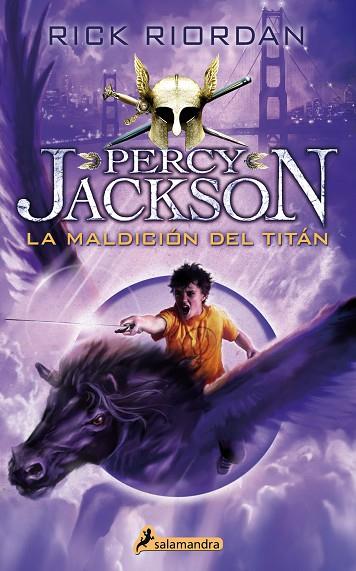 PERCY JACKSON 03 LA MALDICION DEL TITAN | 9788498386288 | RICK RIORDAN
