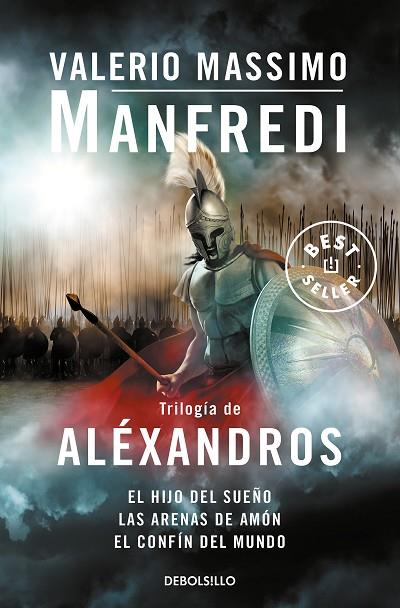Trilogía de Aléxandro | 9788499088990 | Manfredi, Valerio Massimo