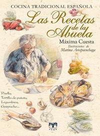 Las recetas de la abuela | 9788412289015 | Maxima Cuesta del Rincón