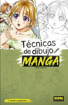 Técnicas de dibujo manga 02 Cánones y proporciones | 9788467941944 | Hikaru Hayashi