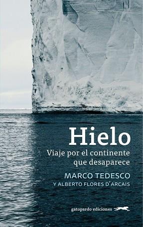 HIELO | 9788412141443 | MARCO TEDESCO