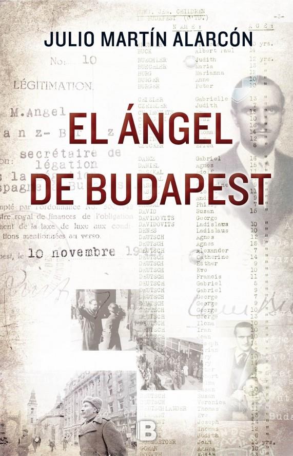 EL ANGEL DE BUDAPEST | 9788466659871 | JULIO MARTIN ALARCON