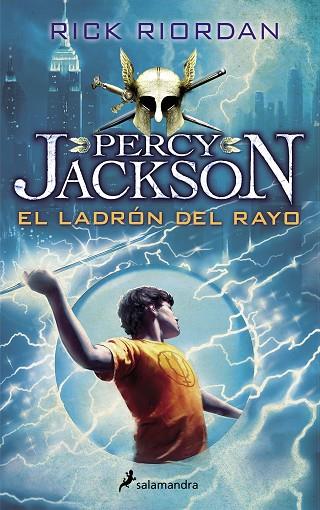 PERCY JACKSON 01 EL LADRON DEL RAYO | 9788498386264 | RICK RIORDAN