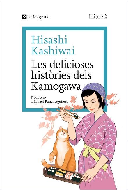ELS MISTERIS DE LA CUINA DELS KAMOGAWA 02 | 9788419334459 | HISASHI KASHIWAI