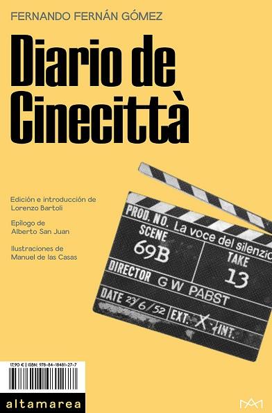 Diario de cinecittà | 9788418481277 | Fernando Fernán Gómez