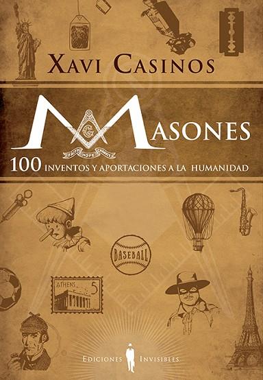 MASONES | 9788494561399 | XAVIER CASINOS COMAS
