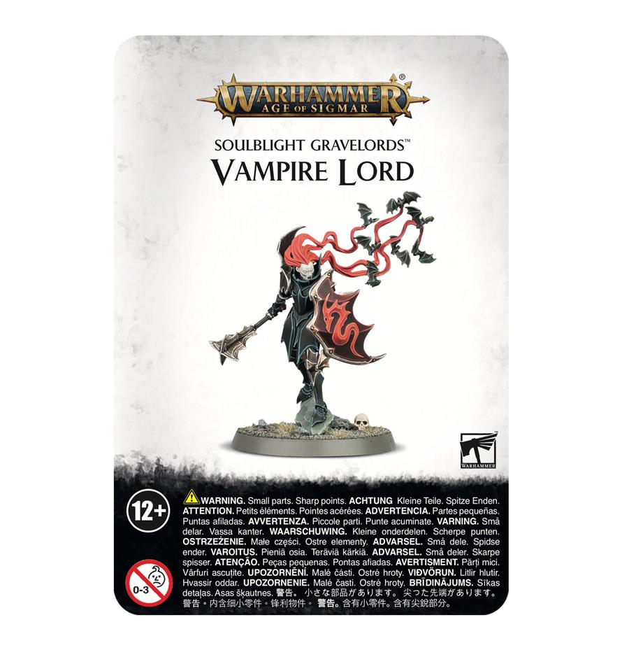 SOULBLIGHT GRAVELORDS: VAMPIRE LORD | 5011921138982 | GAMES WORKSHOP