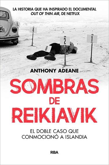 SOMBRAS DE REIKIAVIK | 9788491872054 | ADEANE ANTHONY