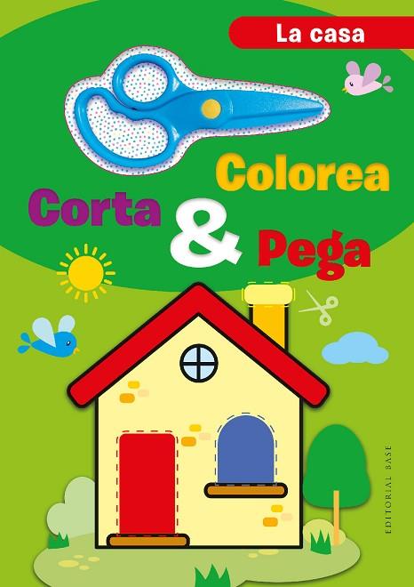 COLOREA CORTA Y PEGA EN CASA | 9788418715624 | CARAMEL