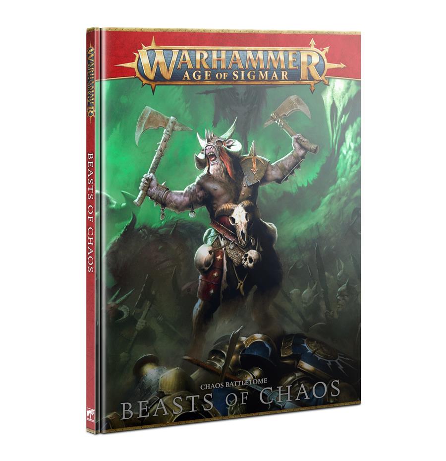 BATTLETOME: BEASTS OF CHAOS (ENGLISH) | 9781839069529 | GAMES WORKSHOP