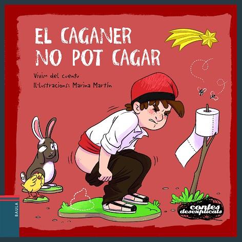 EL CAGANER NO POT CAGAR | 9788447951352 | VIVIM DEL CUENTU & MARINA MARTIN