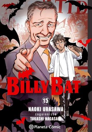 BILLY BAT 15 | 9788468476339 | NAOKI URASAWA