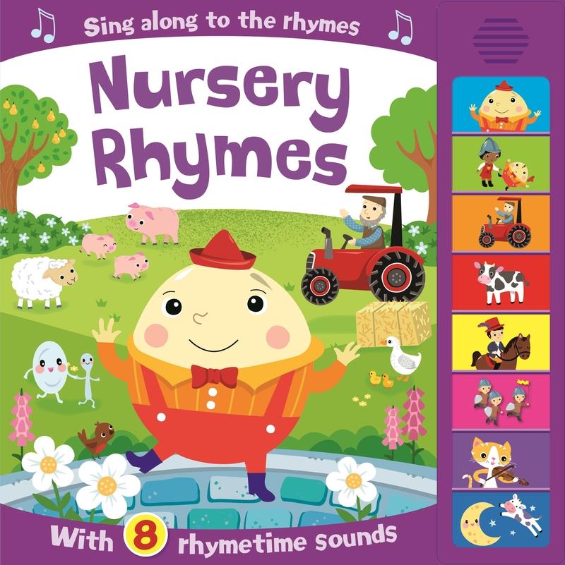 My First Nursery Rhymes Super Sounds | 9781786707772 | IGLOOBOOKS
