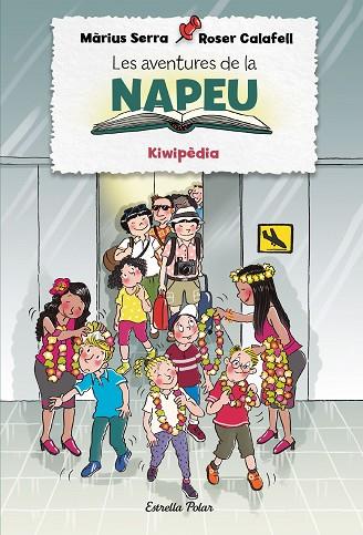 Les aventures de la Napeu 04 Kiwipèdia | 9788418443855 | Màrius Serra